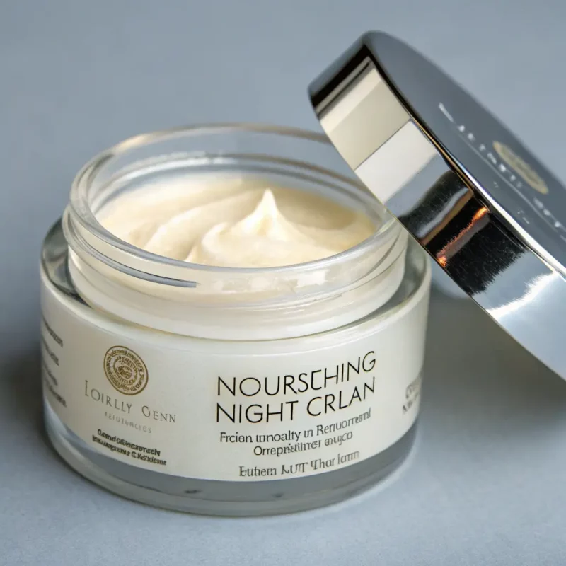 Ollie Nourishing Night Cream - Lavender